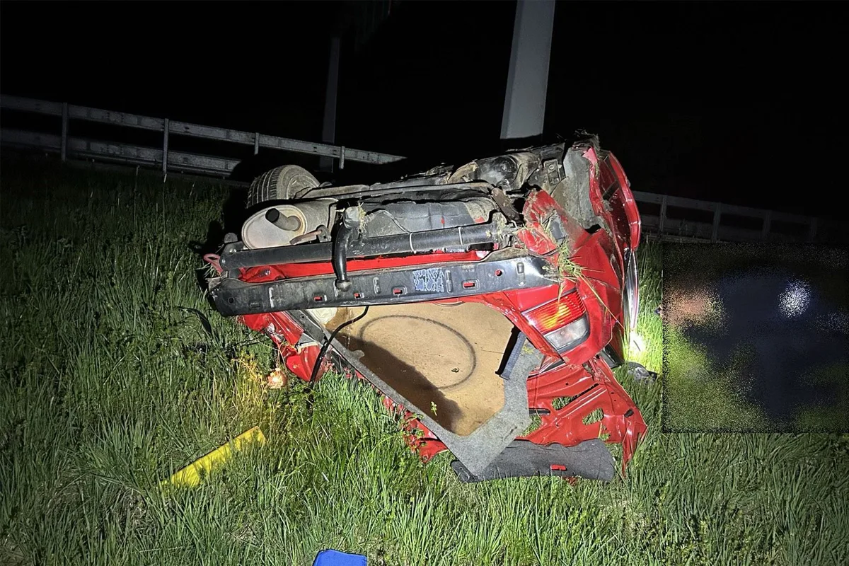 A6 Kaiserslautern – Schwerer Unfall unter Alkoholeinfluss