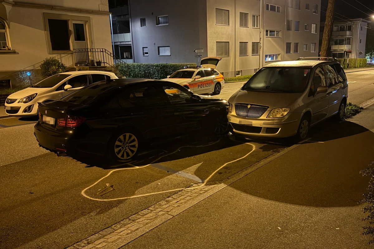 St.Gallen –  Blut- und Urinprobe nach Unfall angeordnet