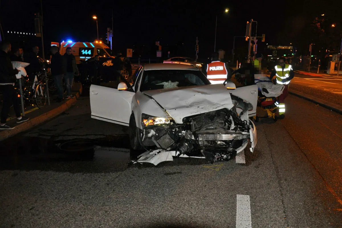 Olten SO - Zwei Autos zusammengeprallt