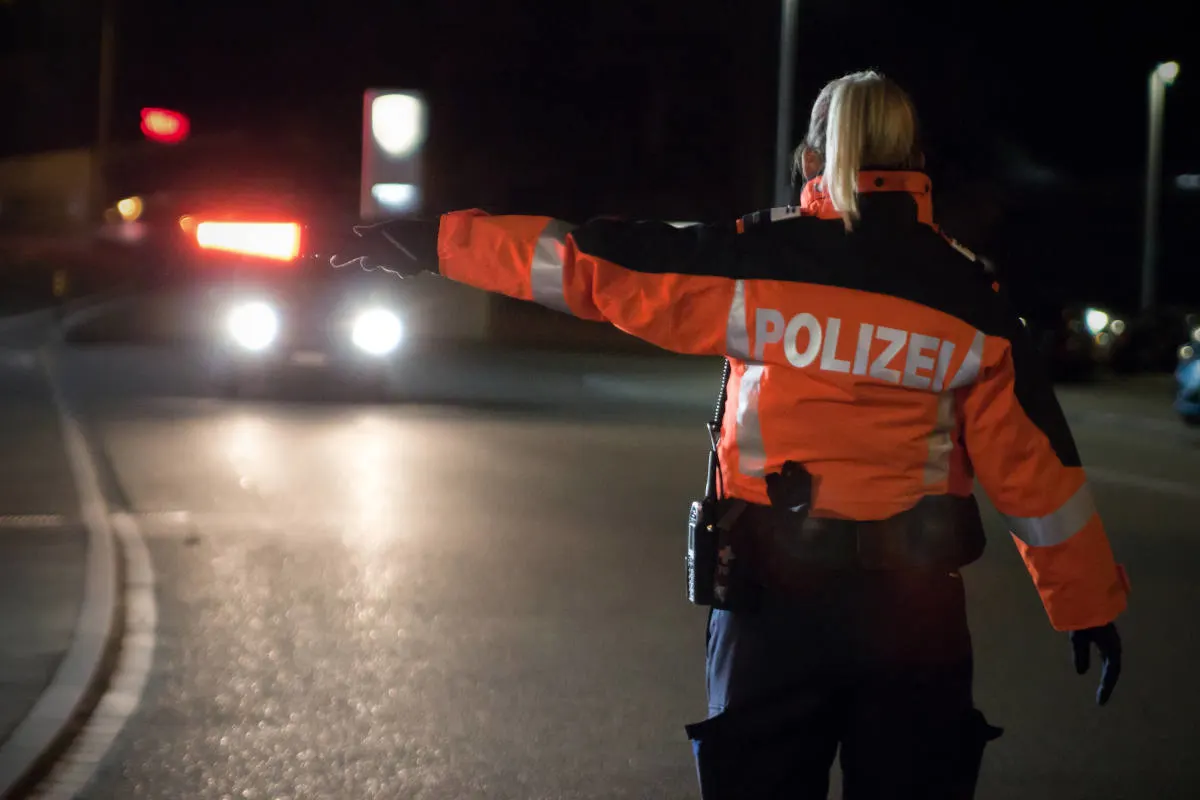 Mühlrüti/Gams SG – Polizei stellt Verstösse bei Kontrollen fest