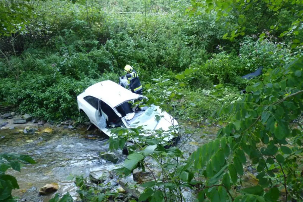 Vorau – 19-Jähriger bei Verkehrsunfall schwer verletzt