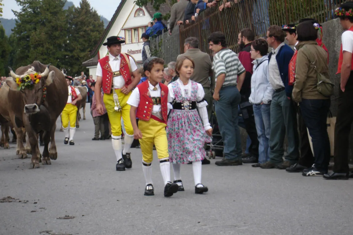 Appenzell AI - Verkehrsbehinderungen anlässlich Grossviehschau