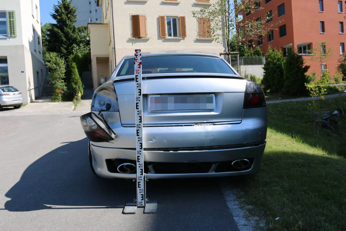 Stadt SG - Mehrere Verkehrsunfälle