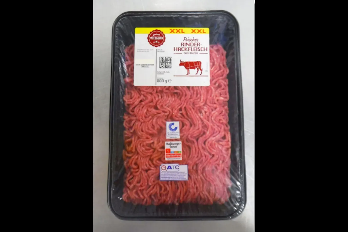 Achtung Kunststoff Fremdkörper – WestfalenLand ruft Rinderhackfleisch via Aldi-Nord und Lidl zurück