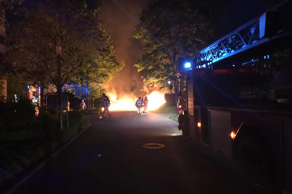 Sigmaringen – Brandalarm für die Feuerwehr
