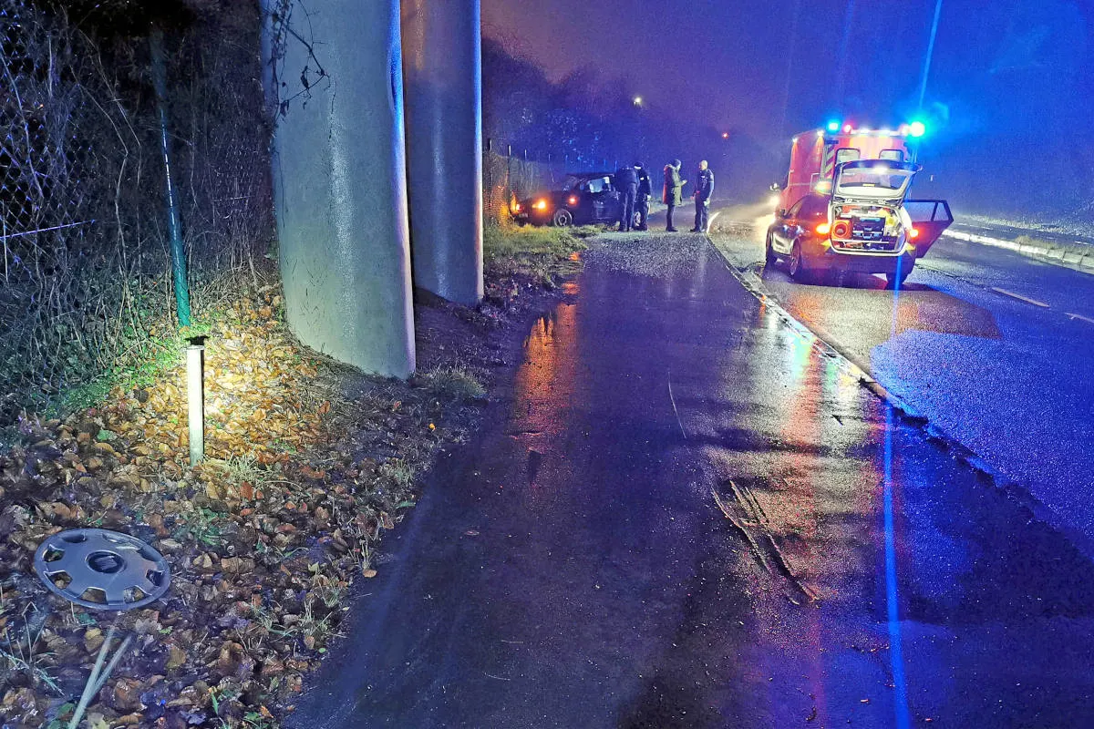 Wülfrath – Mit Seat überschlagen