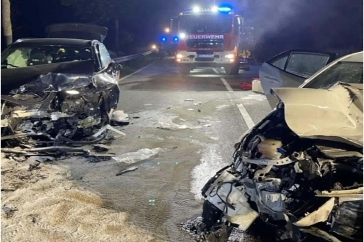 Lohnweiler - Verkehrsunfall auf der B270 