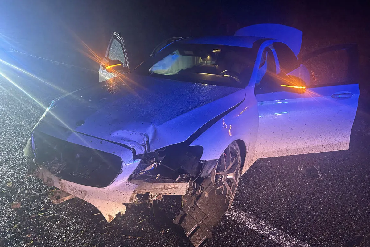 Olsberg AG – Überhöhte Geschwindigkeit führte zu Unfall