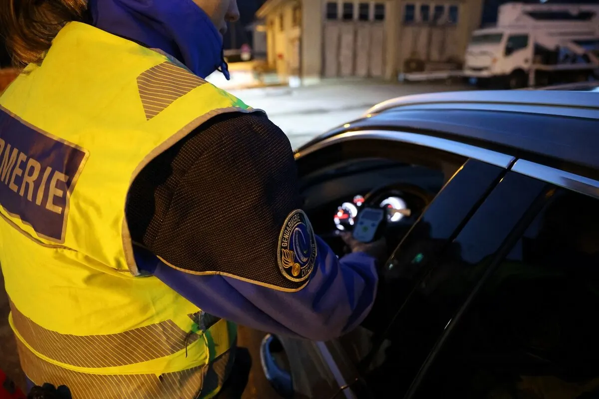 Waadt - Verkehrskontrollen gegen Alkohol am Steuer