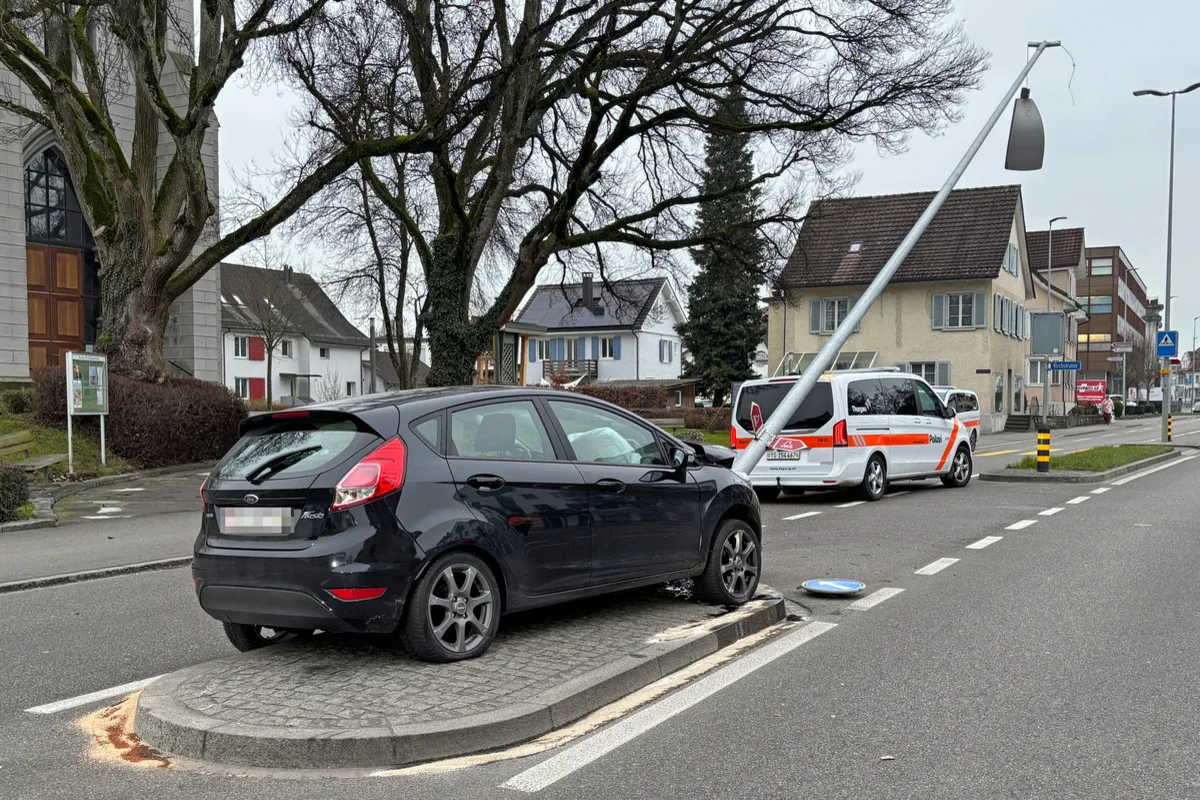 Amriswil TG – Medizinisches Problem führt zu Unfall