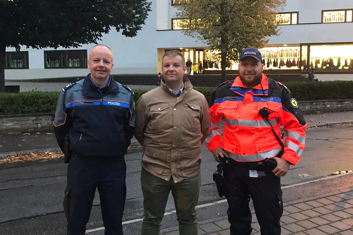 Kanton Uri - Kontrollen für mehr Sicherheit auf den Urner Schulwegen