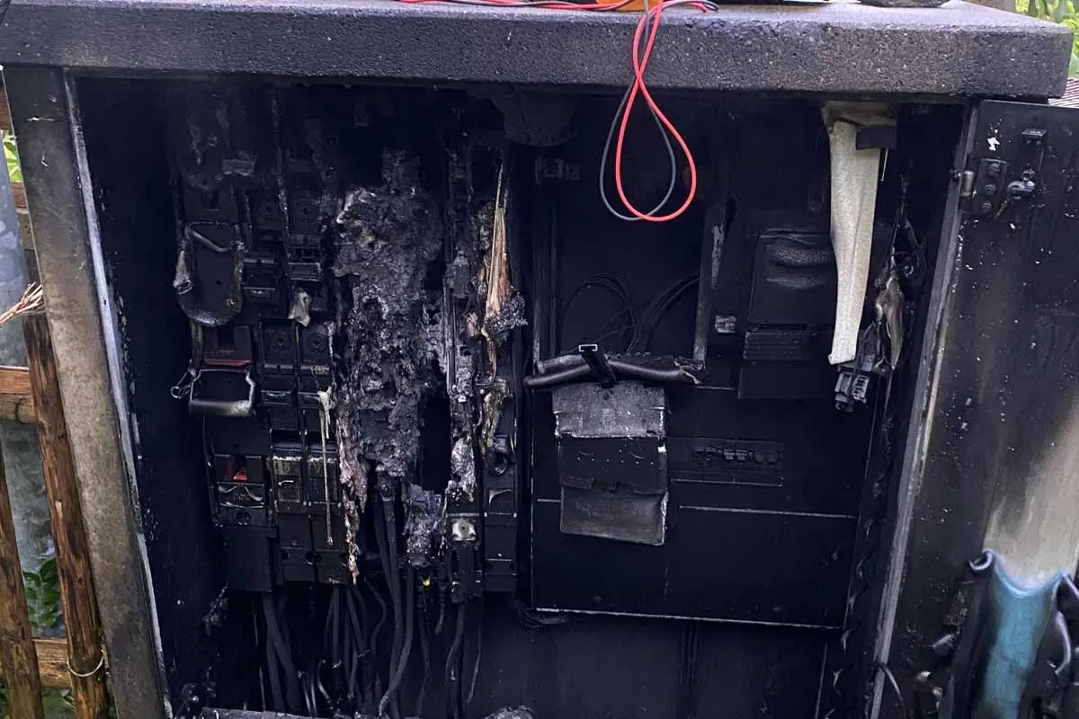 Romanshorn TG - Technischer Defekt führt zu Brand