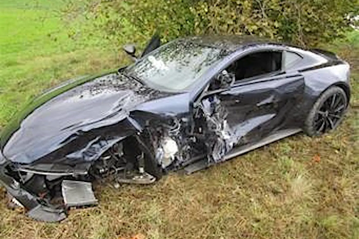 Unfall Grenderich - Verkehrsunfall mit drei Verletzten