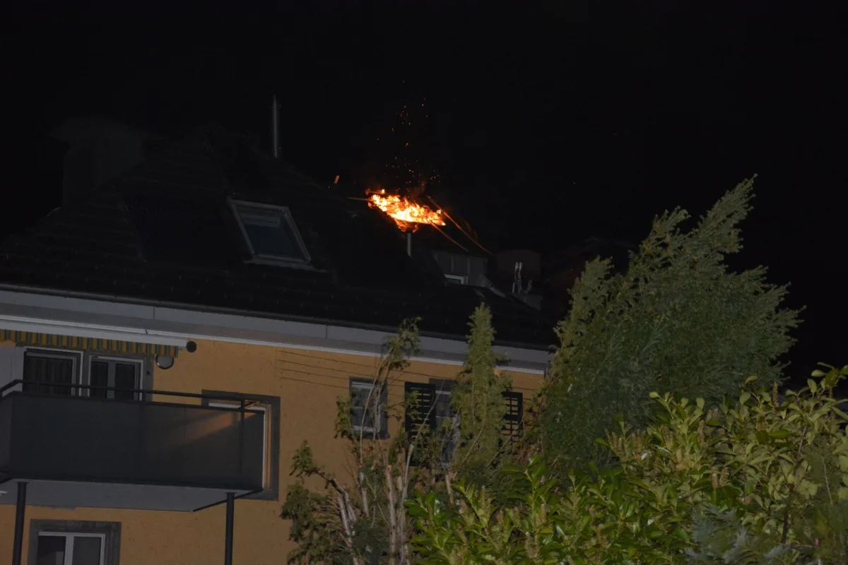 Olten SO - Es brannte erneut am Brandobjekt 