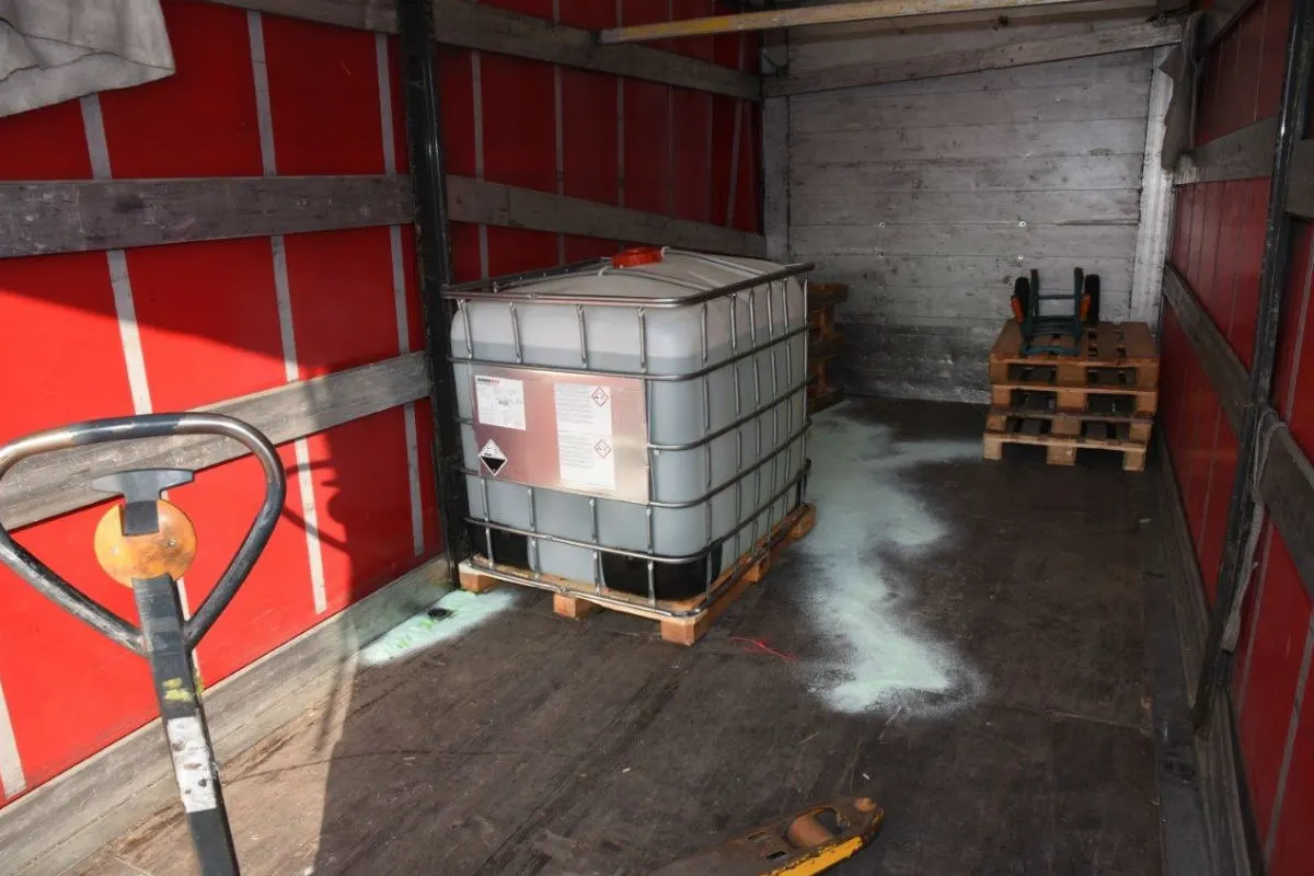 Bubikon ZH - Chemieunfall auf Firmenareal