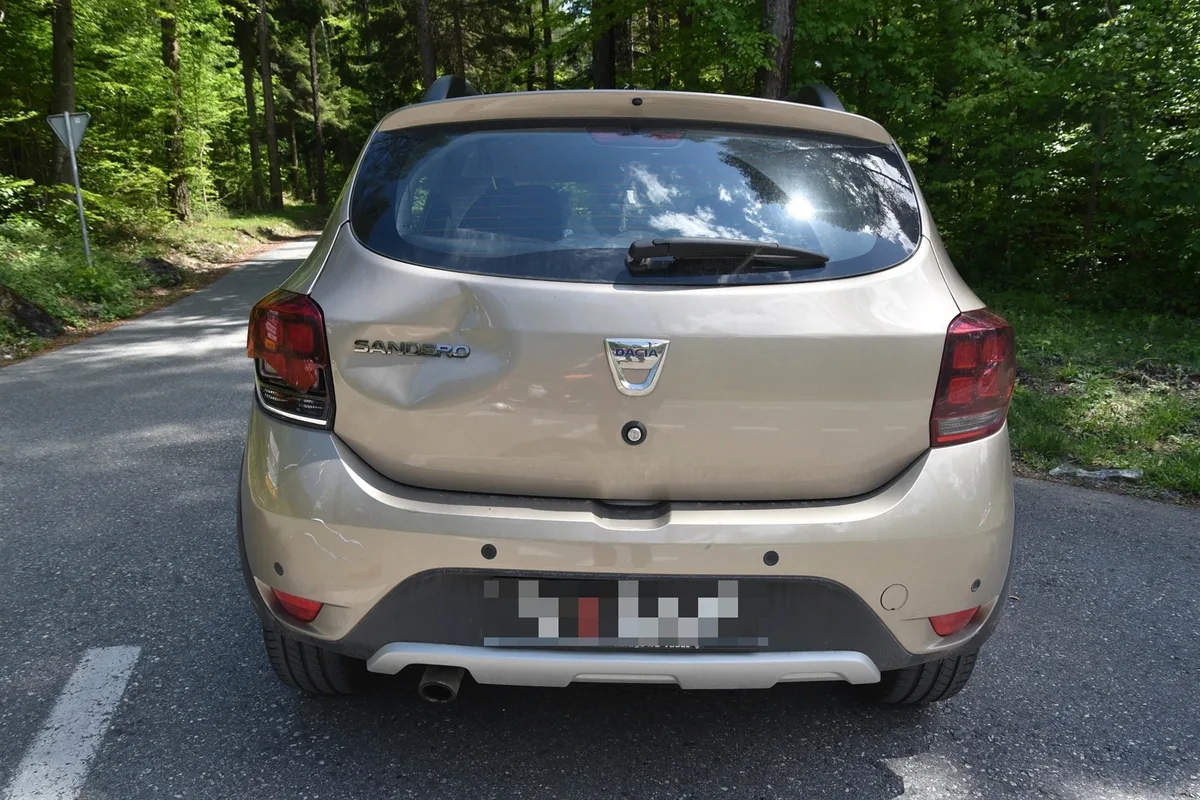 Maienfeld GR – Rennradfahrer bei Auffahrunfall mittelschwer verletzt