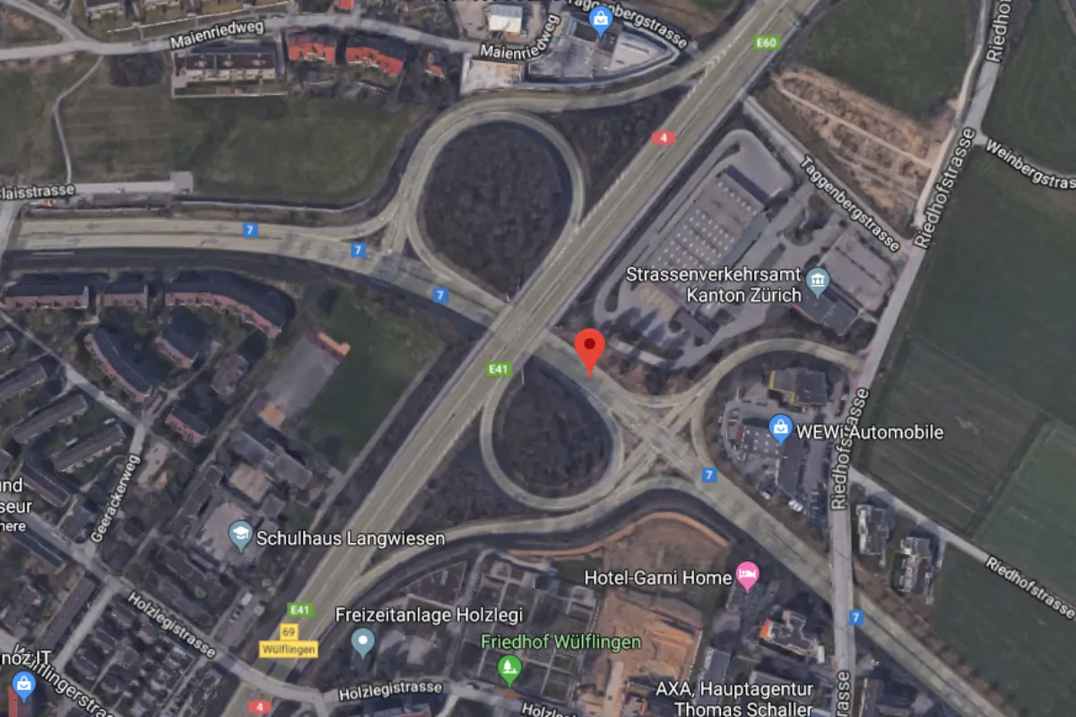 Winterthur ZH - Salomon-Hirzel-Strasse wegen Jodlerfest gesperrt