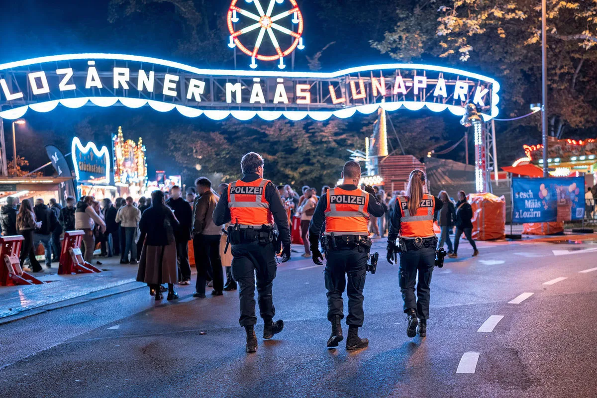 Luzerner Herbstmesse  – Festnahme wegen Falschgeld