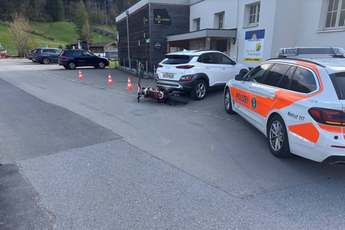 Wildhaus/Unterwasser SG – 17-Jähriger auf der Flucht verunfallt