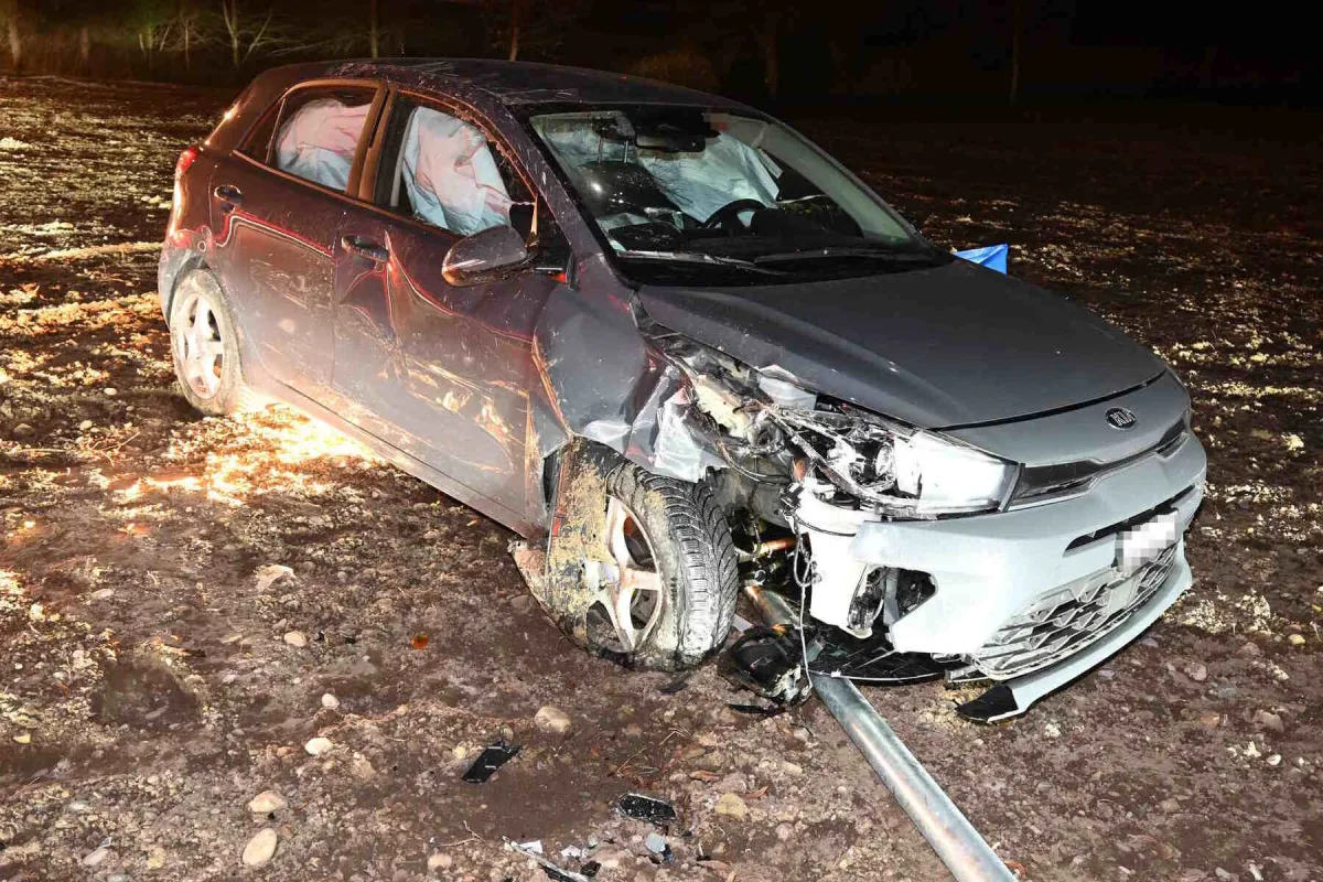 Bronschhofen SG – Auto überschlägt sich bei Unfall