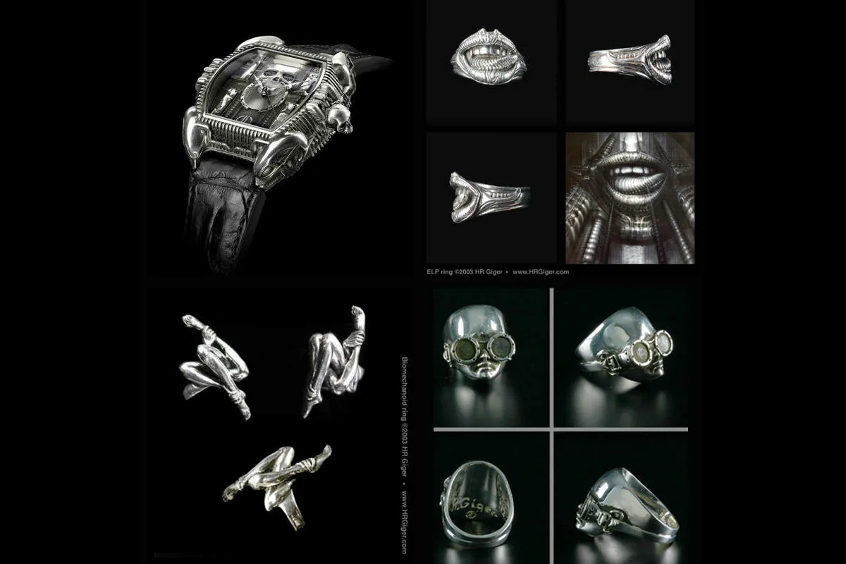Chur GR - Schmuck von HR Giger gestohlen - Zeugenaufruf
