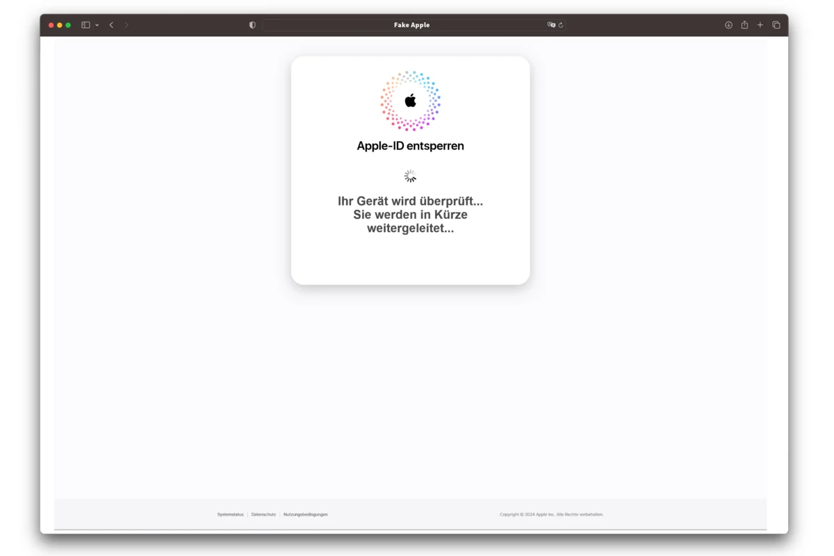 "Apple-ID gesperrt" - Betrügerische Mails im Umlauf