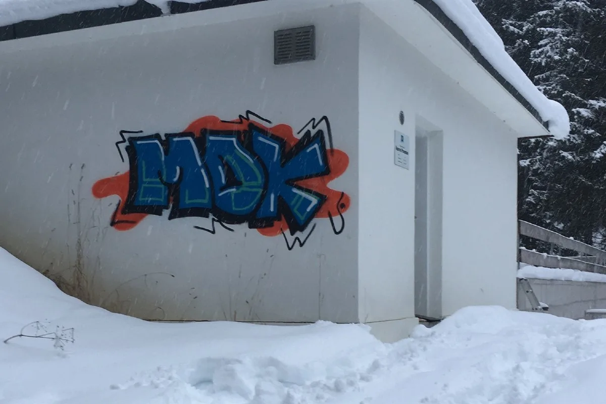 Arosa GR - Sechs Sprayereien konnten aufgeklärt werden