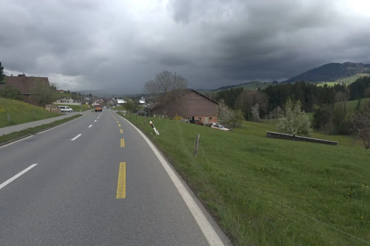 Unfall in Waldstatt AR – Lenkerin kracht in Stall – Blut- und Urinprobe angeordnet