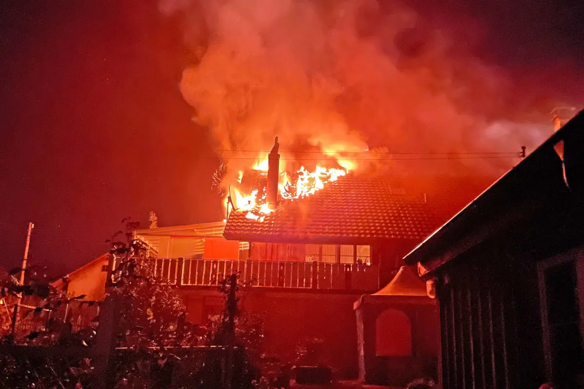 Deitingen SO – Brand in einem Restaurant