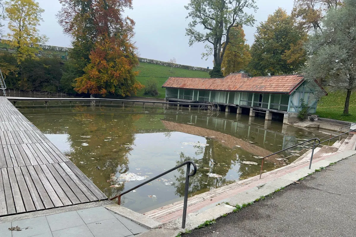 St. Gallen – Verschmutzung im Mannenweiher