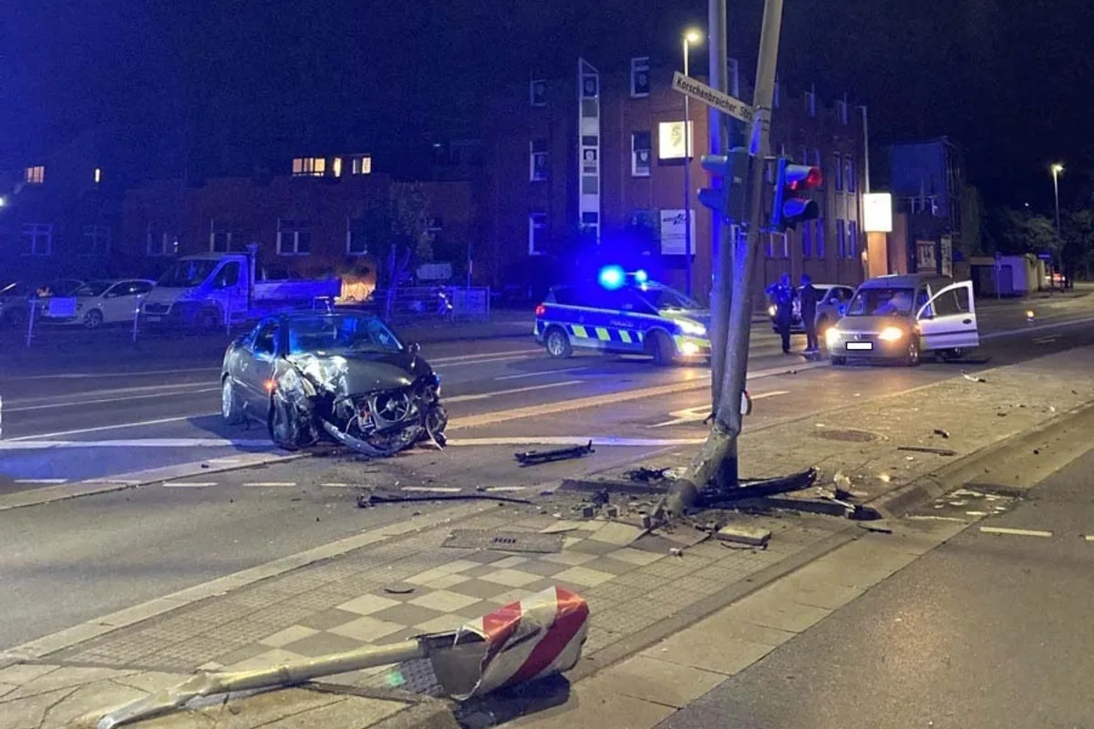 Mönchengladbach - 19-Jähriger verunfallt unter Drogeneinfluss