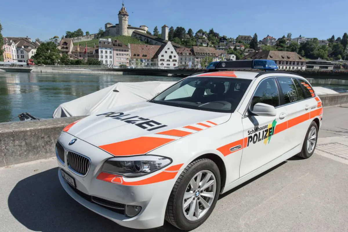 Stadt Schaffhausen – Wasserhauptleitung geborsten