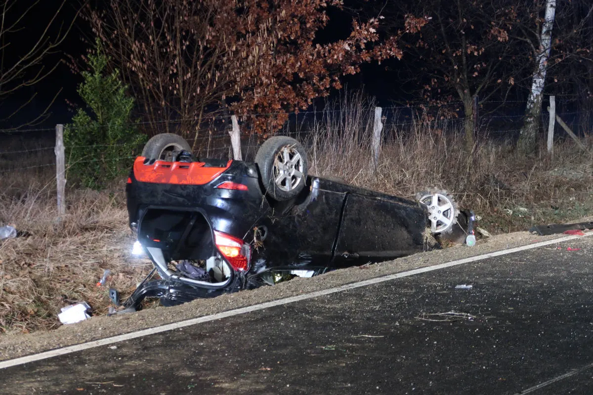 Kreuzau - Schwerverletzt nach Alleinunfall