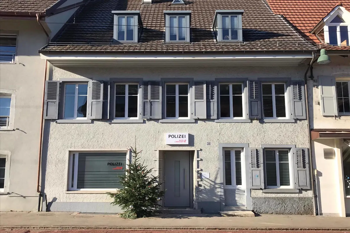 Oberdorf BL – Polizeiposten wird in Betrieb genommen