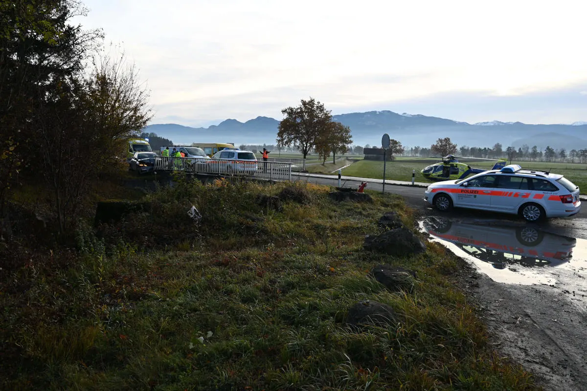 Altstätten SG – 37-jährige Frau nach Unfall reanimiert