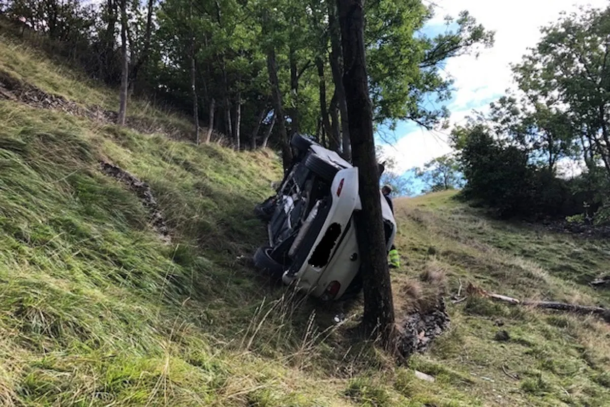 Ausserberg VS - Tödlicher Verkehrsunfall