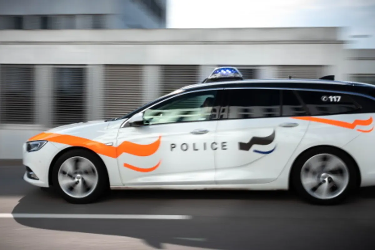 Bulle FR - Mehrfach vorbestrafter 24-jähriger Lenker erwischt 
