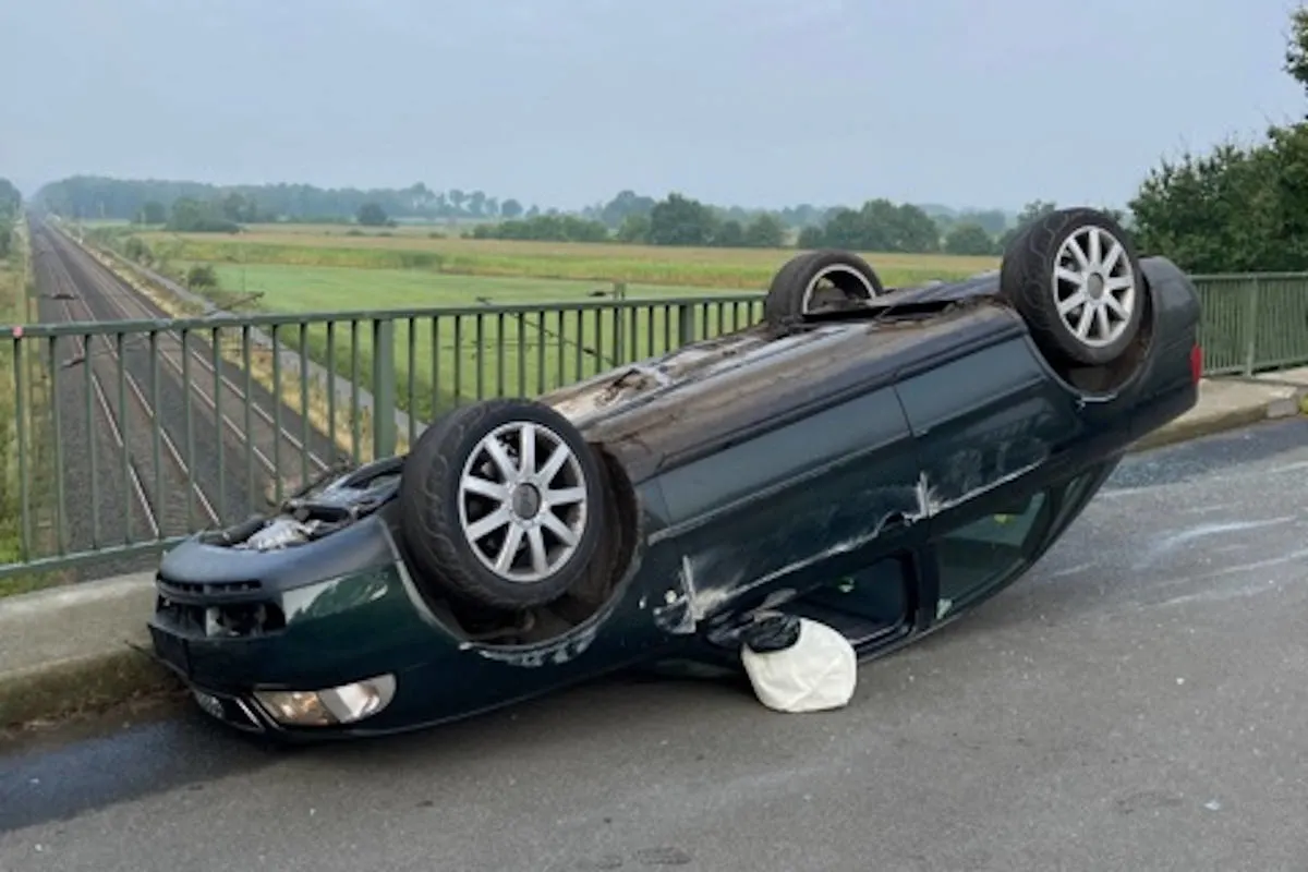 Celle / Adelheidsdorf – Glück im Unglück