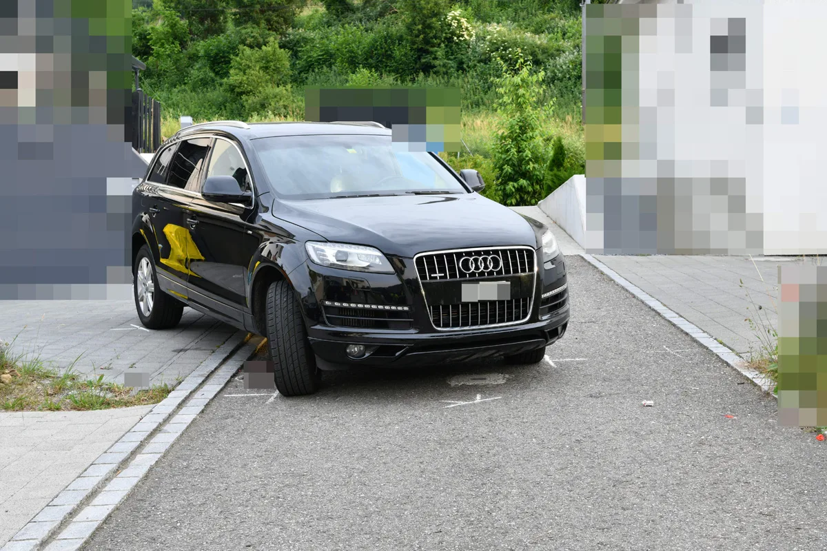 Drama in Rümikon AG - 14 Monate alter Knabe von Auto erfasst und getötet