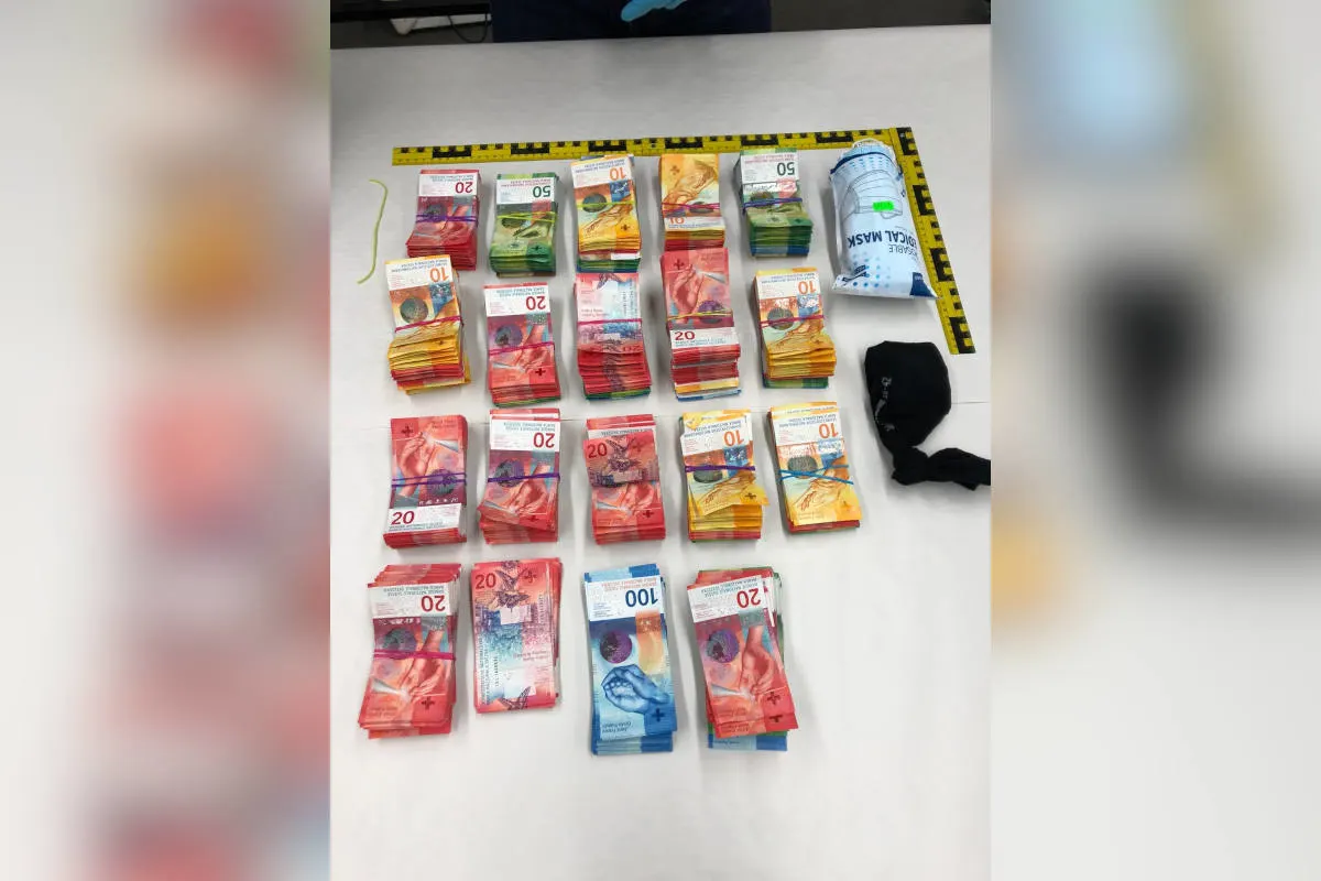 Kanton Luzern – Strafuntersuchungsbehörden decken internationalen Drogenhandel auf – sechs Personen festgenommen