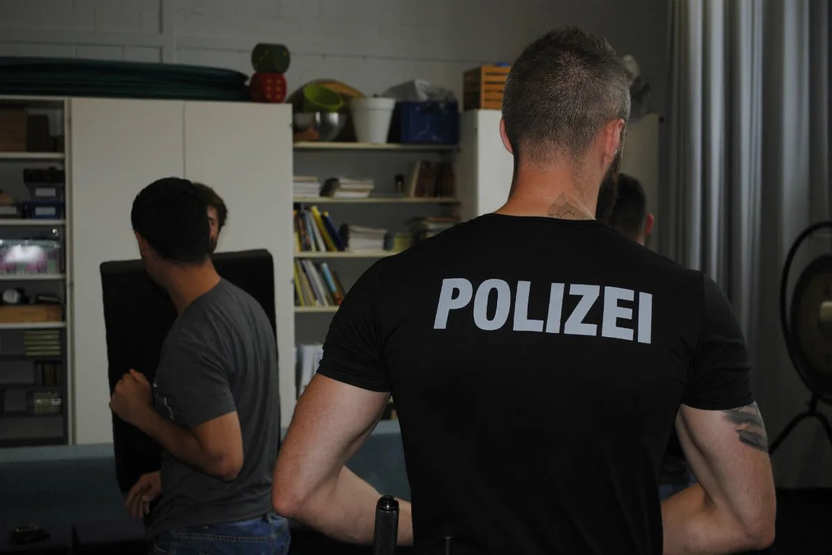 Schaffhausen SH - Thema Gewalt an der Pädagogischen Hochschule 