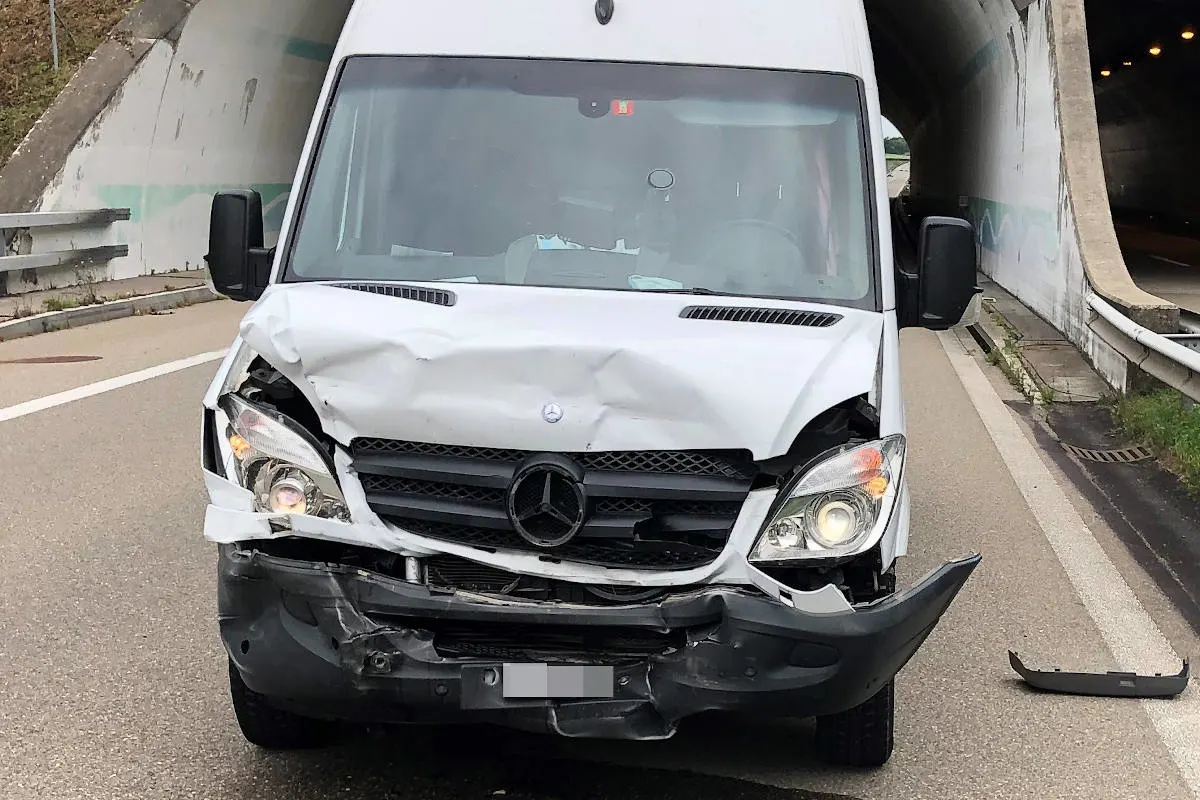 Unfall in Wigoltingen TG – Bei Auffahrkollision verletzt