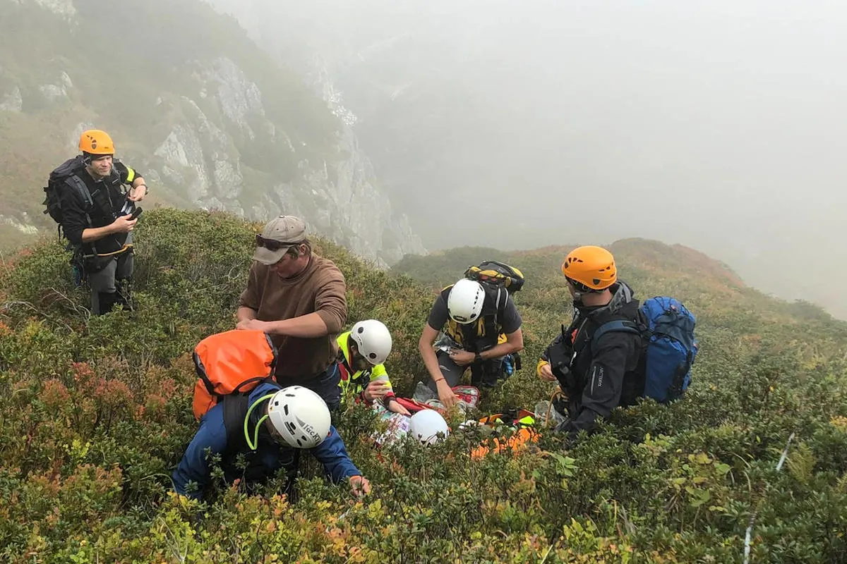 Andermatt / Hospental UR - Vermisstensuche im unwegsamen Gelände