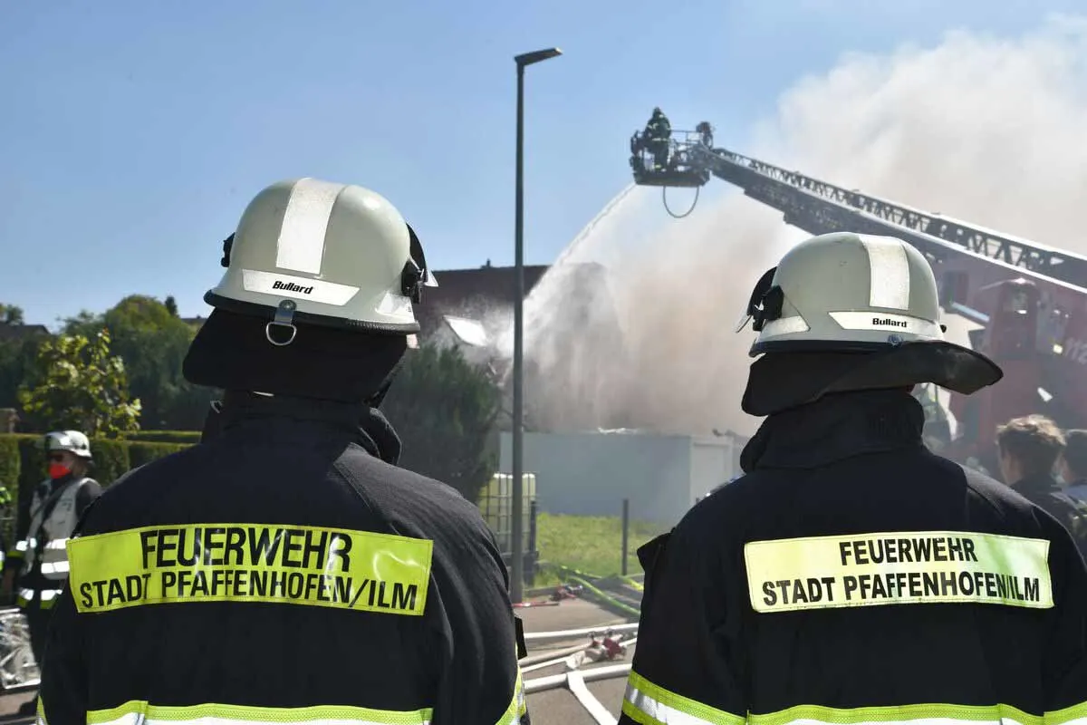 (UPDATE) Explosion eines Wohnhauses in Rohrbach - Mehrere Personen vermisst