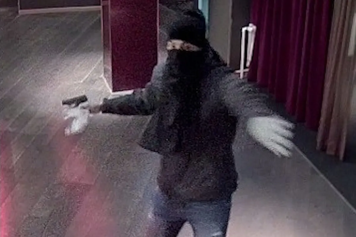 Braunschweig - Überfall in der Hotellobby - Wer kennt den Täter?