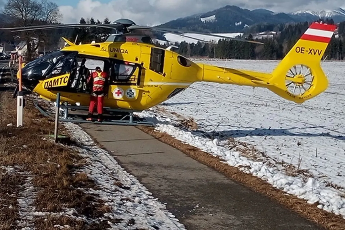 Winden – Schwerer Verkehrsunfall auf der B114