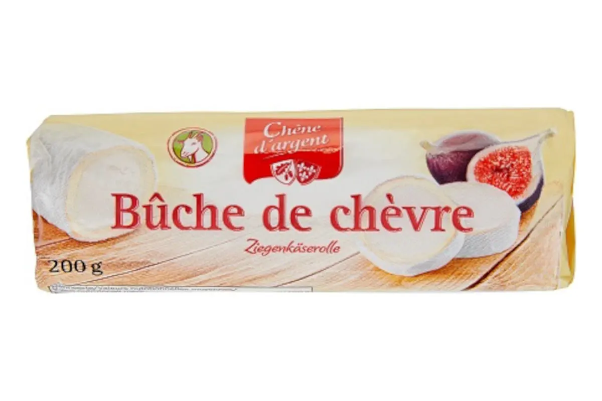 Achtung – Metallfremdkörper in «Chêne d’argent, Bûche de chèvre» bei Lidl