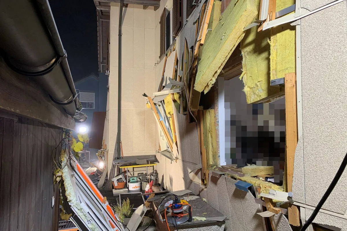 Grenchen SO – Explosion in einem Mehrfamilienhaus