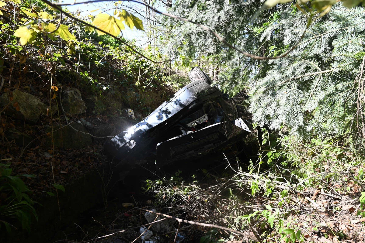 Degersheim SG – Unfall nach Überholmanöver