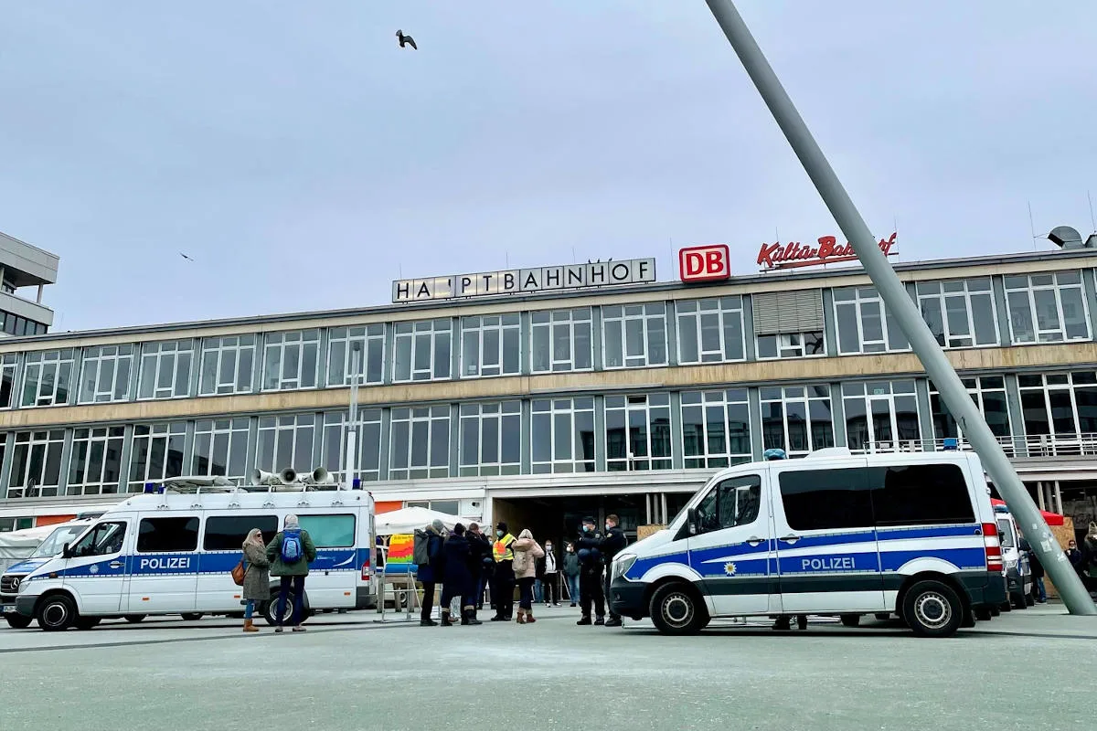 Kassel – Einsatzbilanz der Bundespolizei nach Großdemo